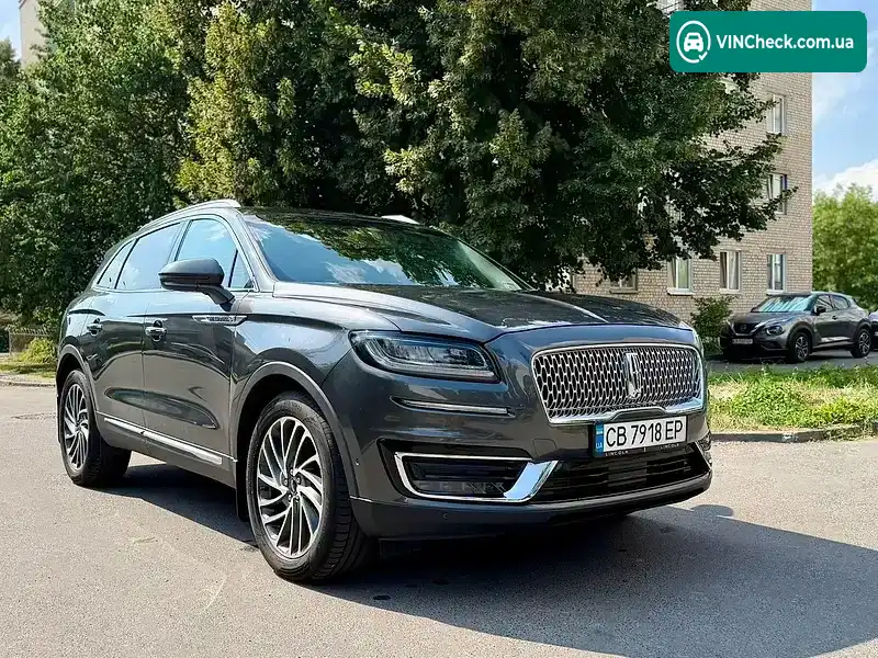 Lincoln Nautilus 2019, фото з оголошення 2 з 17, VIN 2LMPJ8K9XLBL00492
