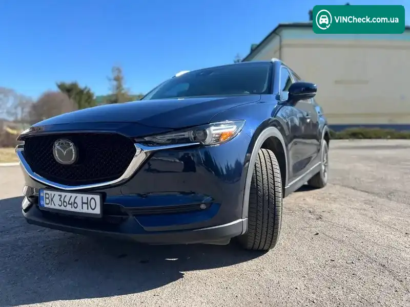 Mazda CX-5 2019, фото з оголошення 1 з 20, VIN JM3KFBCM8K0692083