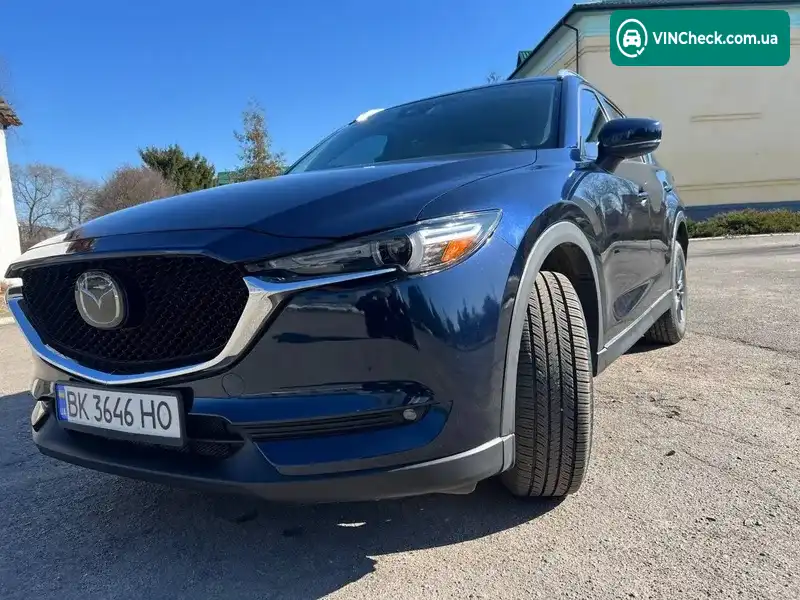 Mazda CX-5 2019, фото з оголошення 2 з 20, VIN JM3KFBCM8K0692083