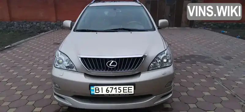 Lexus RX 2007, фото з оголошення 1 з 21, VIN JTJHK31U672032575