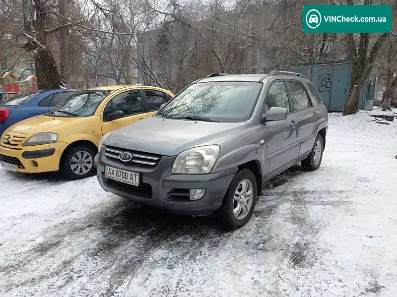 Kia Sportage 2002, фото з оголошення 1 з 3, VIN KNEJE55227K329729
