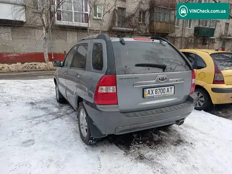 Kia Sportage 2002, фото з оголошення 2 з 3, VIN KNEJE55227K329729