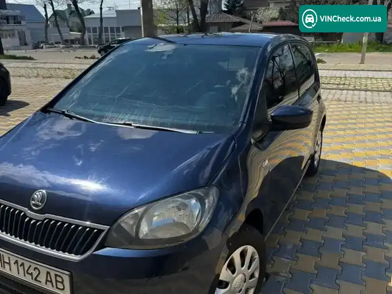 Skoda Citigo 2013, фото з оголошення 1 з 20, VIN TMBZZZAAZED605949