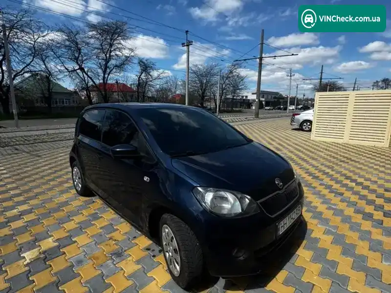 Skoda Citigo 2013, фото з оголошення 2 з 20, VIN TMBZZZAAZED605949