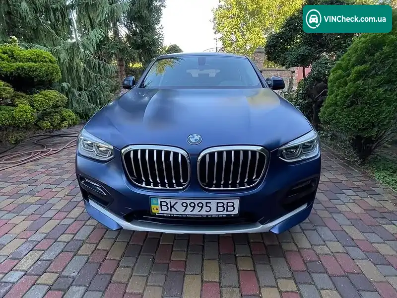 BMW X4 2018, фото з оголошення 1 з 13, VIN WBAUJ11050LG37998