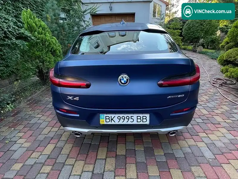 BMW X4 2018, фото з оголошення 2 з 13, VIN WBAUJ11050LG37998