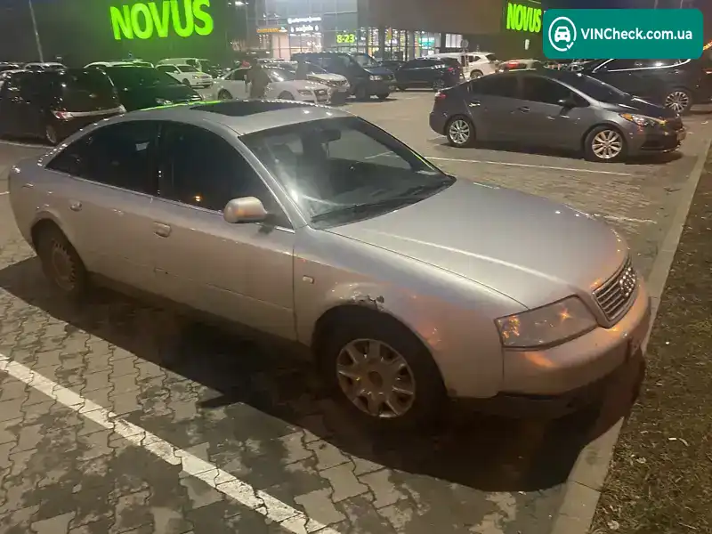 Audi A6 2000, фото з оголошення 1 з 5, VIN WAUZZZ4BZYN118660