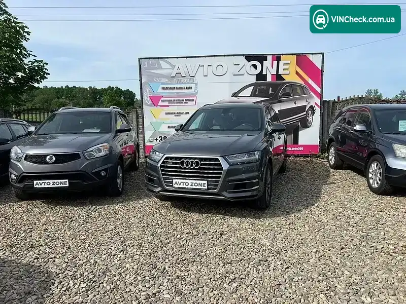 Audi Q7 2018, фото з оголошення 1 з 21, VIN WA1LAAF71KD013012