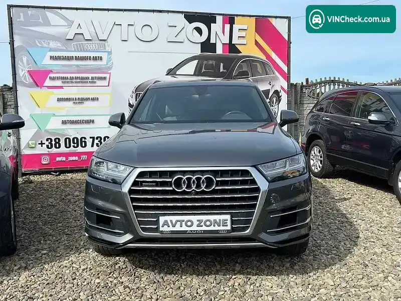 Audi Q7 2018, фото з оголошення 2 з 21, VIN WA1LAAF71KD013012