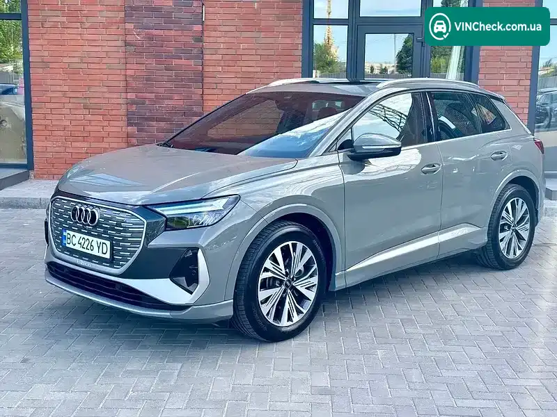 Audi Q4 e-tron 2023, фото з оголошення 1 з 15, VIN LFVVB9G3XP5236388