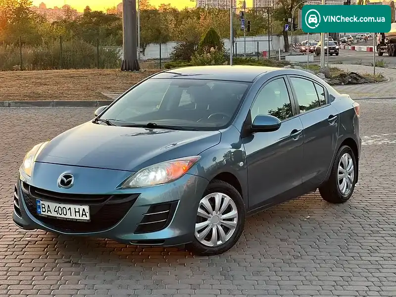 Mazda 3 2010, фото з оголошення 1 з 20, VIN JM1BL1SF4A1319520