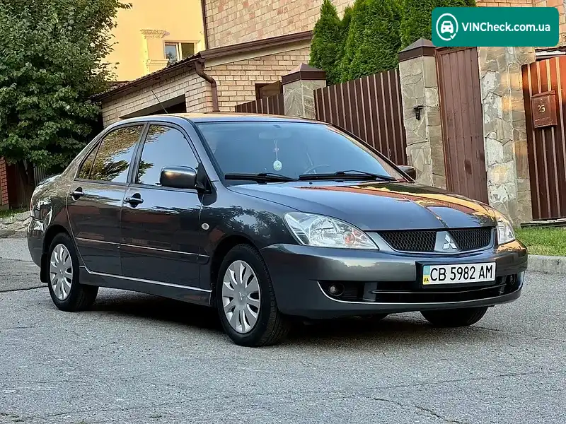 Mitsubishi Lancer 2007, фото з оголошення 1 з 20, VIN JMBSRCS3A7U013882