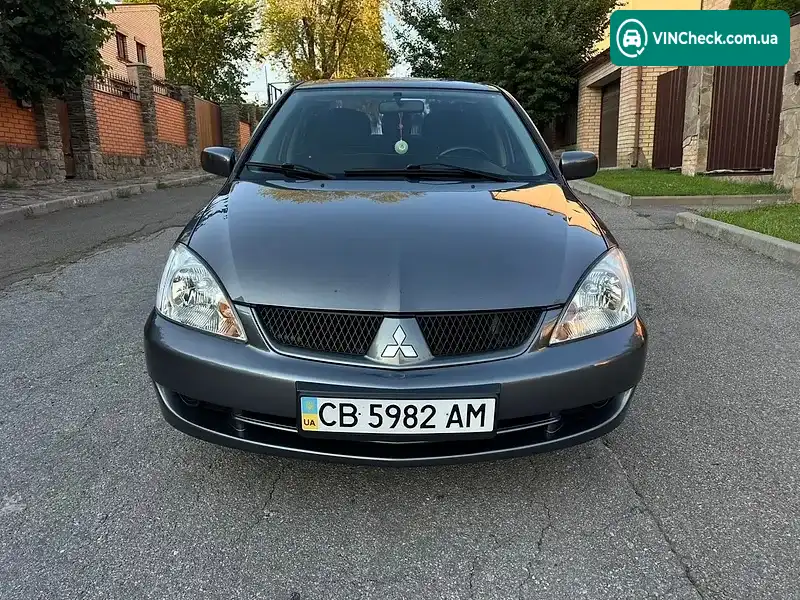 Mitsubishi Lancer 2007, фото з оголошення 2 з 20, VIN JMBSRCS3A7U013882