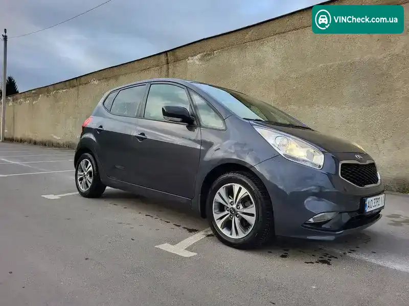 Kia Venga 2018, фото з оголошення 1 з 21, VIN U5YEH811AJL186457
