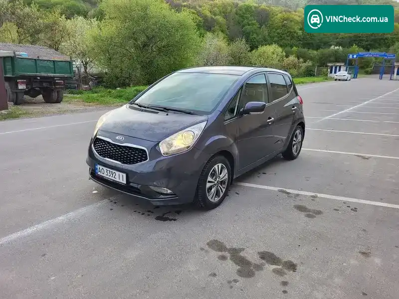 Kia Venga 2018, фото з оголошення 2 з 21, VIN U5YEH811AJL186457