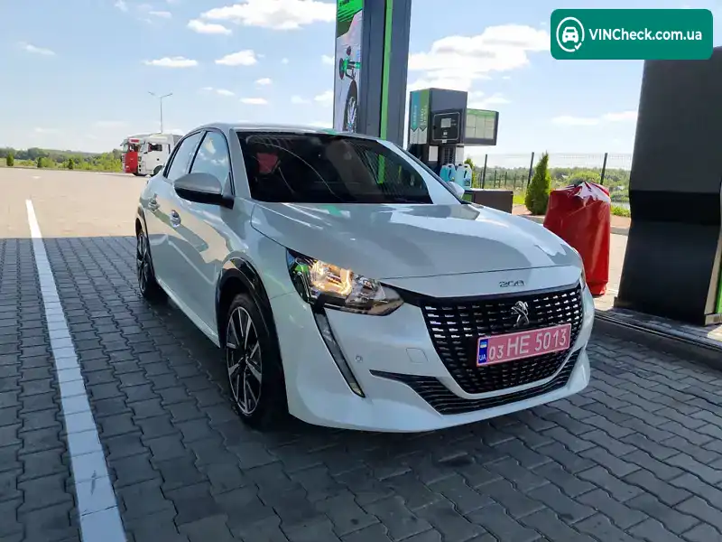 Peugeot e-208 2019, фото з оголошення 1 з 19, VIN VR3UHZKXZKT099768