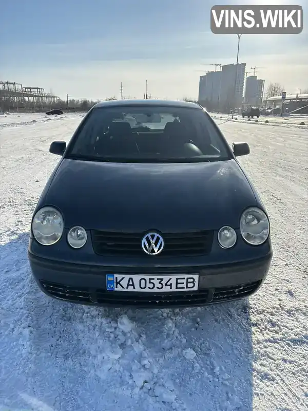 Volkswagen Polo 2004, фото з оголошення 1 з 12, VIN WVWZZZ9NZ4D056511