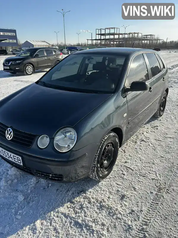 Volkswagen Polo 2004, фото з оголошення 2 з 12, VIN WVWZZZ9NZ4D056511