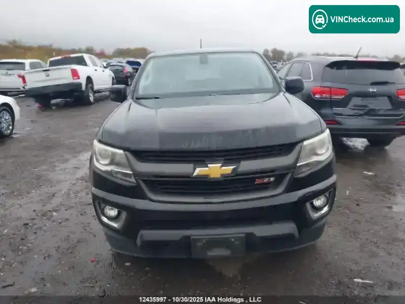 Chevrolet Colorado 2015, фото з оголошення 1 з 14, VIN 1GCGTCE32F1189733