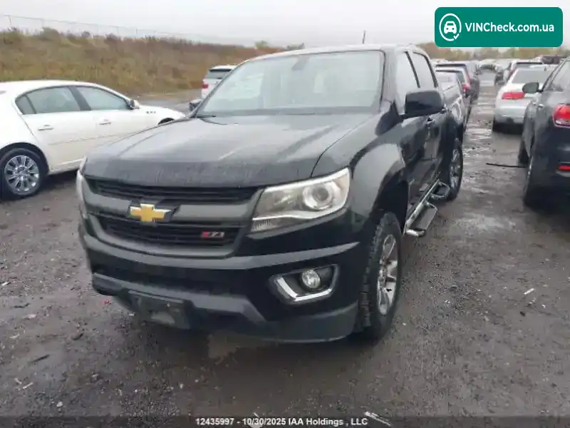 Chevrolet Colorado 2015, фото з оголошення 2 з 14, VIN 1GCGTCE32F1189733