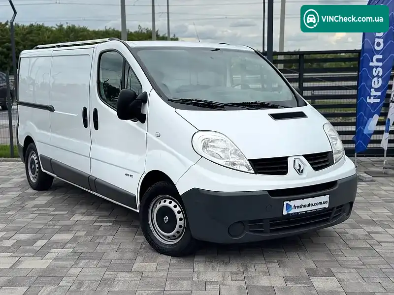 Renault Trafic 2014, фото з оголошення 1 з 20, VIN VF1FLB1B8EY756914