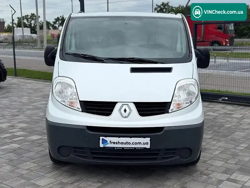 Renault Trafic 2014, фото з оголошення 2 з 20, VIN VF1FLB1B8EY756914