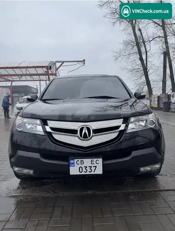 Acura MDX 2008, фото з оголошення 1 з 17, VIN 2HNYD28478H557189
