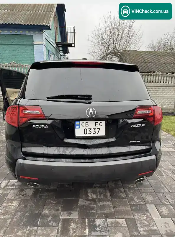 Acura MDX 2008, фото з оголошення 2 з 17, VIN 2HNYD28478H557189