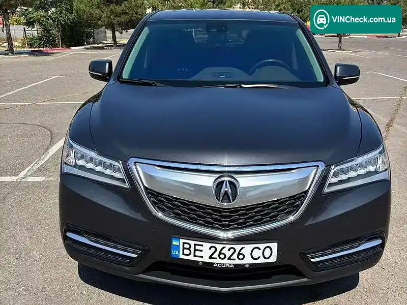 Acura MDX 2013, фото з оголошення 1 з 20, VIN 5FRYD4H46EB026986