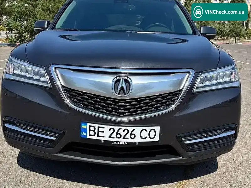 Acura MDX 2013, фото з оголошення 2 з 20, VIN 5FRYD4H46EB026986
