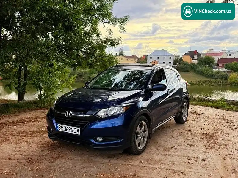 Honda HR-V 2016, фото з оголошення 1 з 16, VIN 3CZRU5H70GM746976