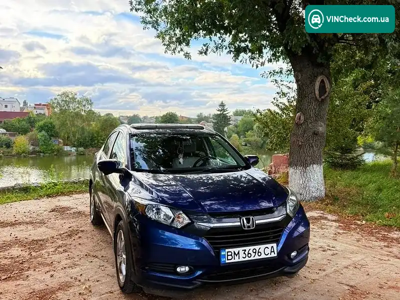 Honda HR-V 2016, фото з оголошення 2 з 16, VIN 3CZRU5H70GM746976