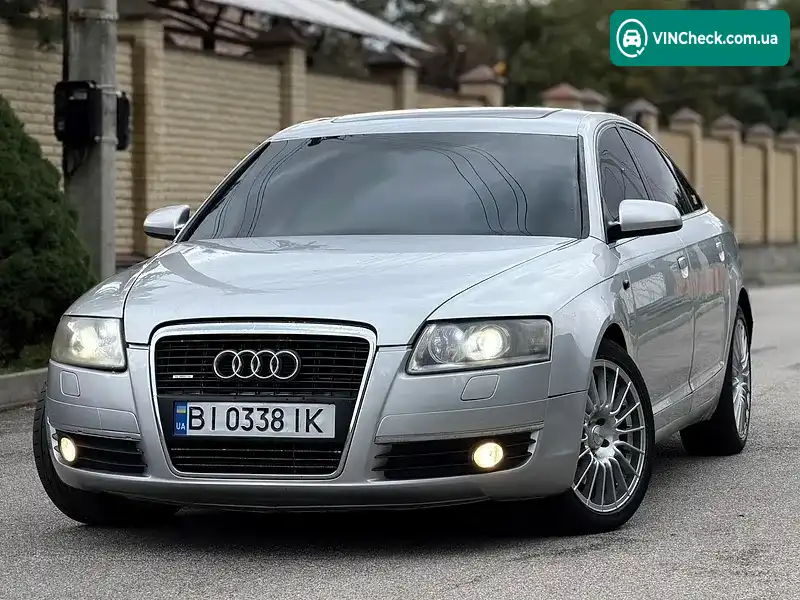 Audi A6 2004, фото з оголошення 1 з 17, VIN WAUZZZ4F75N011441