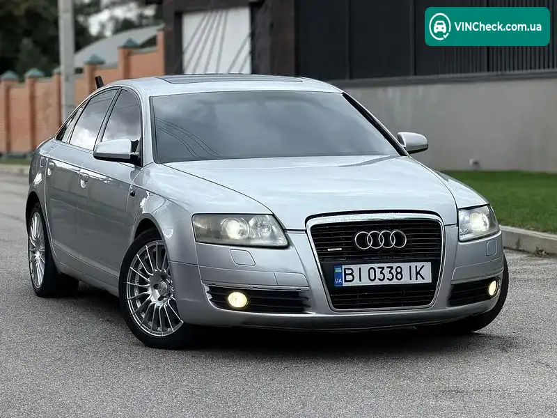 Audi A6 2004, фото з оголошення 2 з 17, VIN WAUZZZ4F75N011441