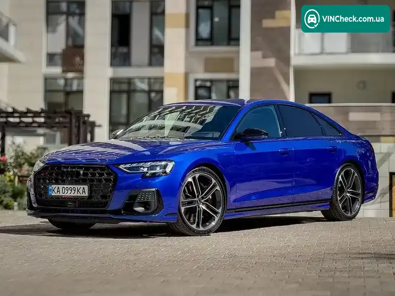 Audi S8 2026, фото з оголошення 1 з 20, VIN WAUZZZF85TN003544