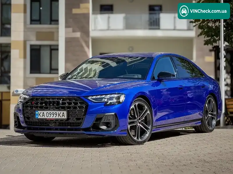 Audi S8 2026, фото з оголошення 2 з 20, VIN WAUZZZF85TN003544