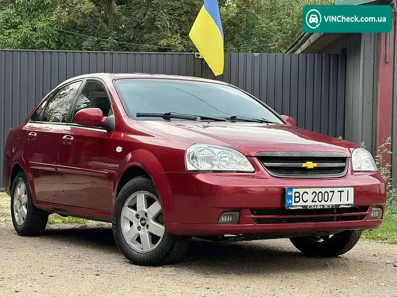 Chevrolet Lacetti 2005, фото з оголошення 1 з 20, VIN Y6DNA193E5K130143