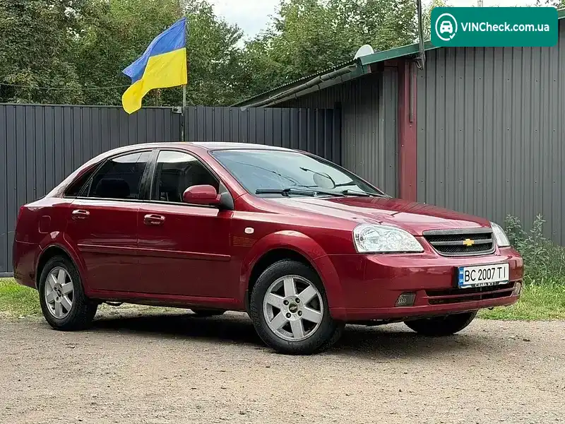 Chevrolet Lacetti 2005, фото з оголошення 2 з 20, VIN Y6DNA193E5K130143
