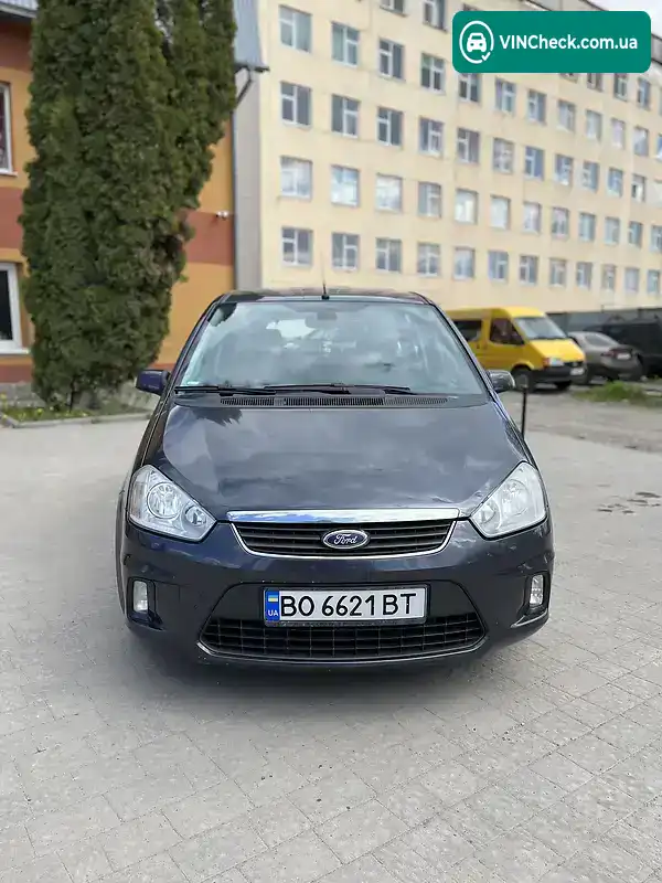 Ford C-Max 2007, фото з оголошення 1 з 20, VIN WF0EXXGCDE7P46843