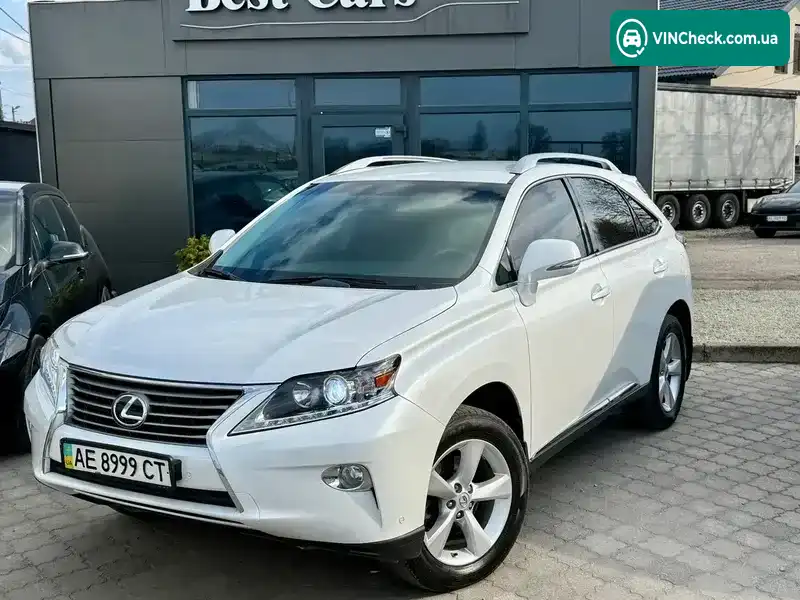 Lexus RX 2014, фото з оголошення 1 з 21, VIN JTJZA11AX02455070