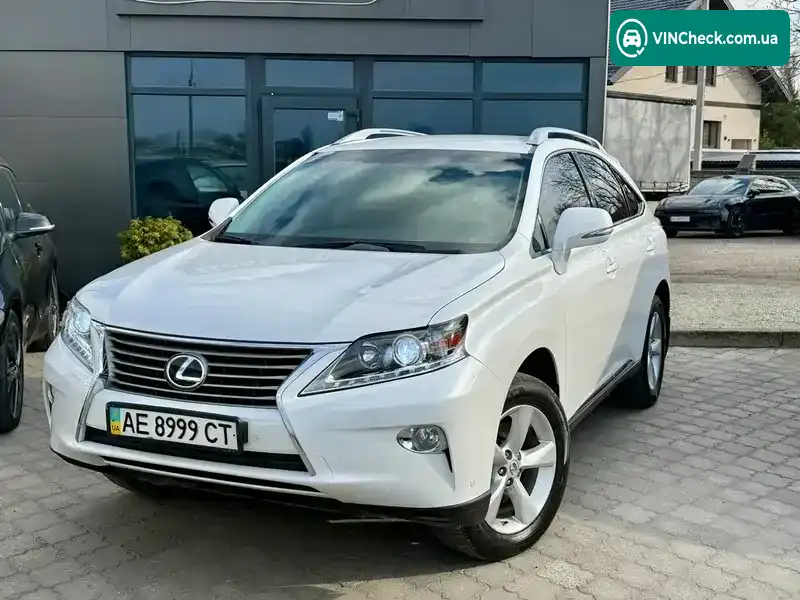 Lexus RX 2014, фото з оголошення 2 з 21, VIN JTJZA11AX02455070
