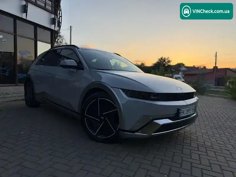 Hyundai Ioniq 5 2025, фото з оголошення 1 з 20, VIN 7YAKRDDC9SY017824
