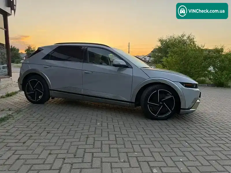 Hyundai Ioniq 5 2025, фото з оголошення 2 з 20, VIN 7YAKRDDC9SY017824