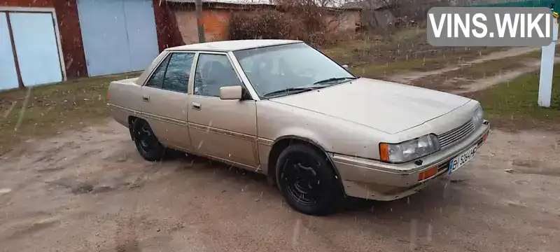 Mitsubishi Galant 1987, фото з оголошення 2 з 13, VIN JMBSNE16AHZ500545
