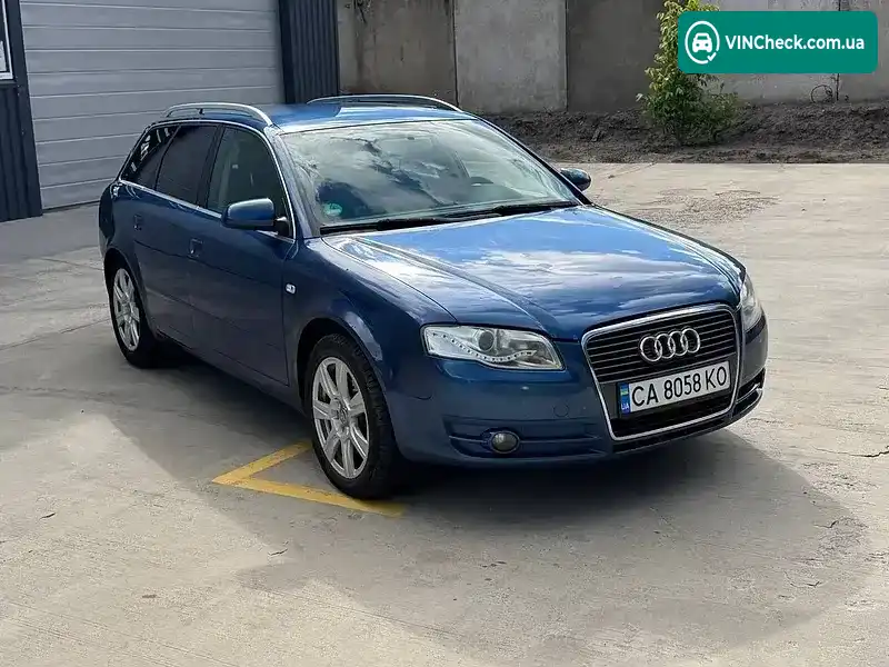 Audi A4 2007, фото з оголошення 1 з 10, VIN WAUZZZ8E47A186015