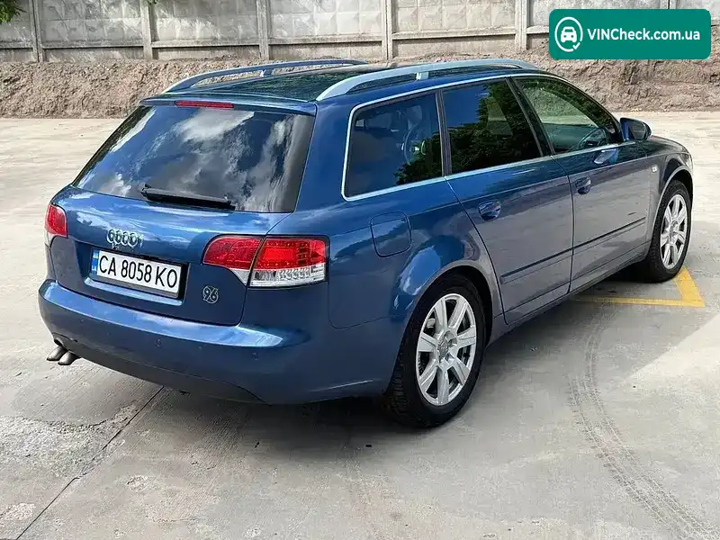 Audi A4 2007, фото з оголошення 2 з 10, VIN WAUZZZ8E47A186015