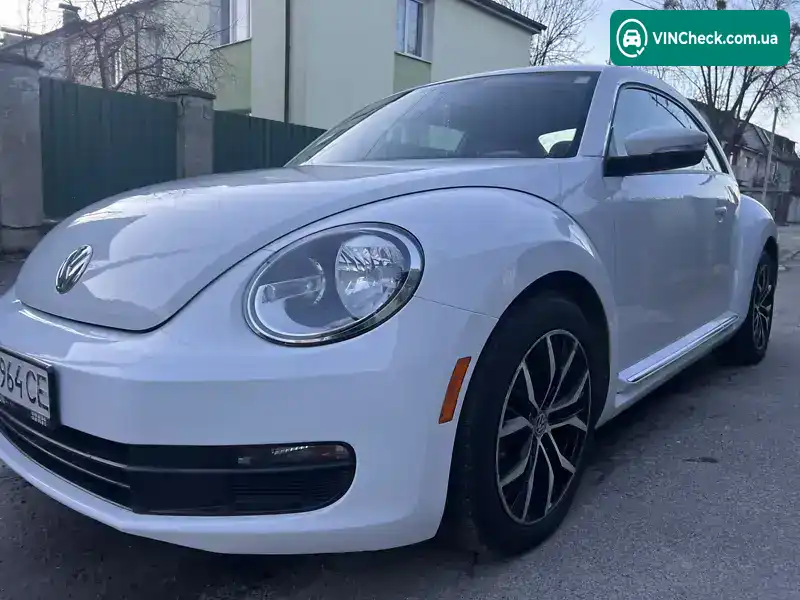 Volkswagen Beetle 2014, фото з оголошення 1 з 21, VIN 3VWJ17AT2EM661291