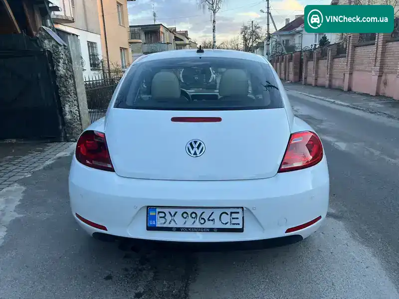 Volkswagen Beetle 2014, фото з оголошення 2 з 21, VIN 3VWJ17AT2EM661291
