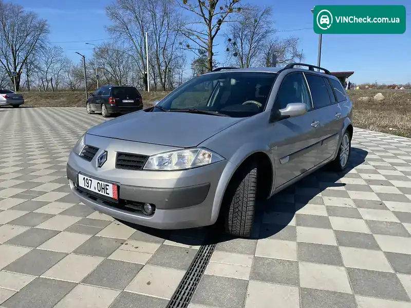 Renault Megane 2005, фото з оголошення 1 з 20, VIN WF1KM0U0634615532