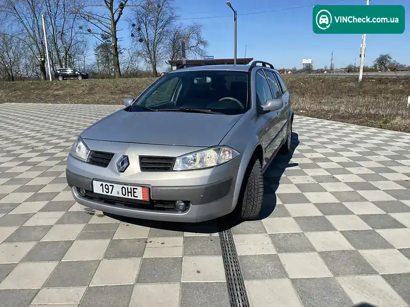 Renault Megane 2005, фото з оголошення 2 з 20, VIN WF1KM0U0634615532
